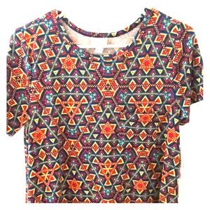 BNWT Lularoe Carly dress small